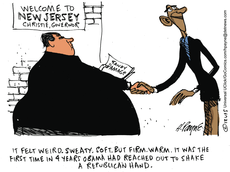 Henry Payne Comic Strip for November 03, 2012 