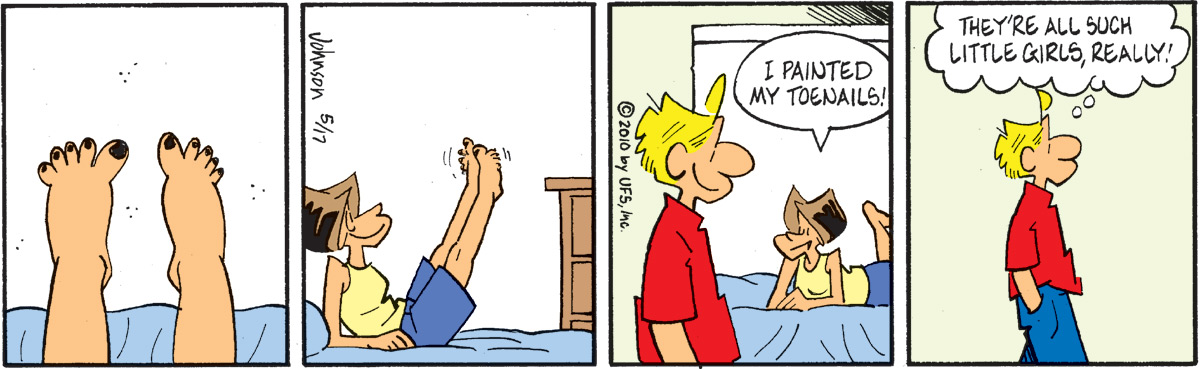 Arlo and Janis Comic Strip for May 17, 2010 