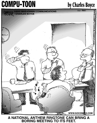 Compu-toon Comic Strip for January 18, 2010 