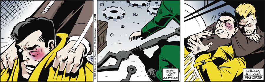 Dick Tracy Comic Strip for February 08, 2025 