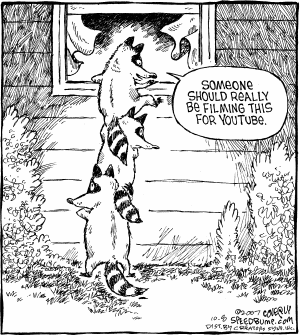 Speed Bump Comic Strip for October 08, 2007 