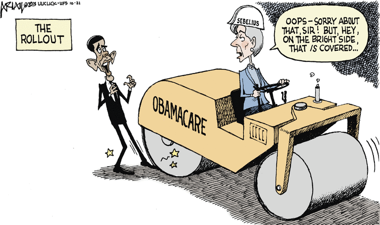 Robert Ariail Comic Strip for October 21, 2013 