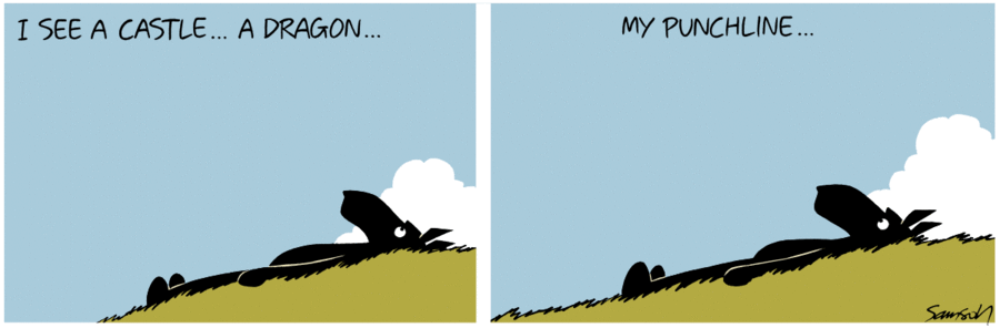 Dark Side of the Horse Comic Strip for February 02, 2020 