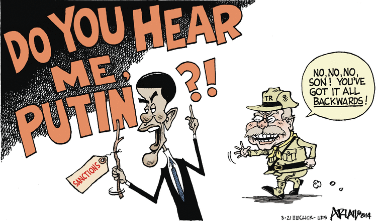 Robert Ariail Comic Strip for March 21, 2014 