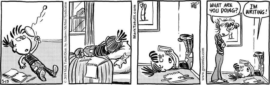 Heart of the City Comic Strip for May 13, 2019 
