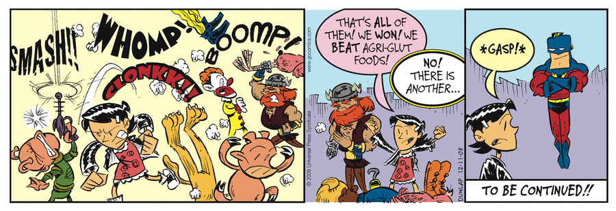 Ink Pen Comic Strip for December 11, 2008 