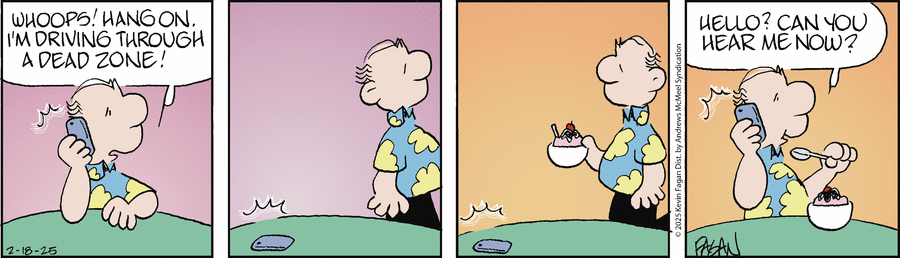 Drabble Comic Strip for February 18, 2025 