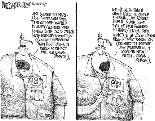 Matt Davies Comic Strip for October 09, 2002 