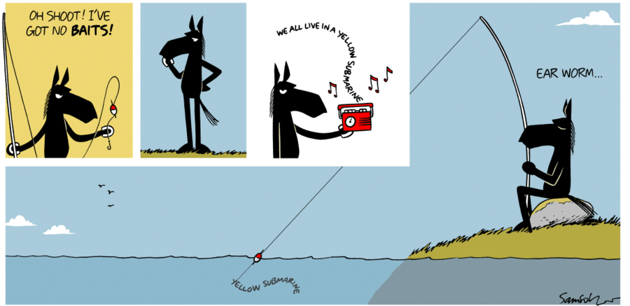 Dark Side of the Horse Comic Strip for April 19, 2016 