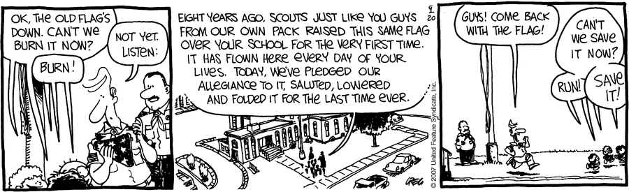 The Buckets Comic Strip for September 20, 2007 