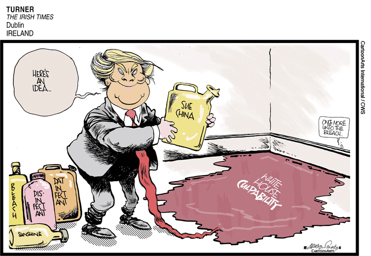 ViewsAmerica Comic Strip for April 29, 2020 