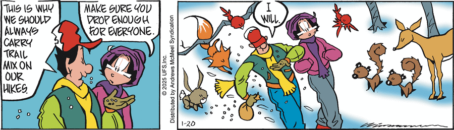 Rose is Rose Comic Strip for January 20, 2025 