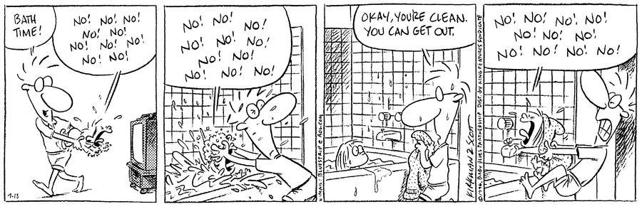 Baby Blues Comic Strip for July 13, 1996 