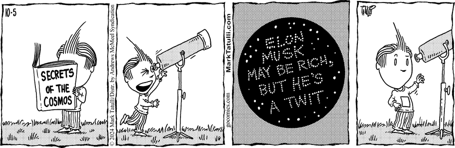 Lio Comic Strip for October 05, 2024 