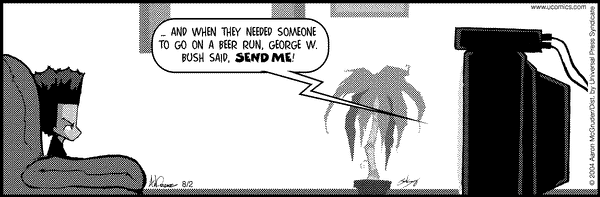 The Boondocks Comic Strip for March 05, 2012 