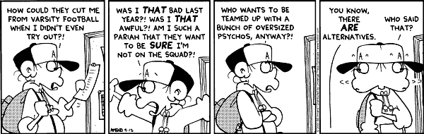 FoxTrot Comic Strip for September 12, 2000 