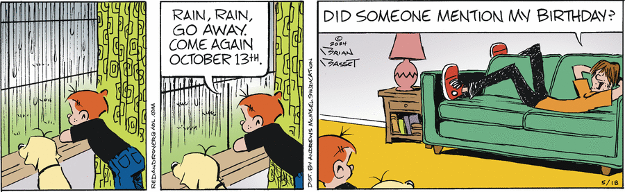 Red and Rover Comic Strip for May 18, 2024 