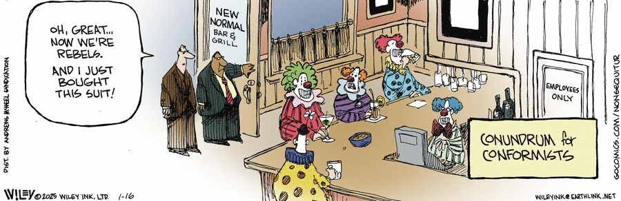 Non Sequitur Comic Strip for January 16, 2025 