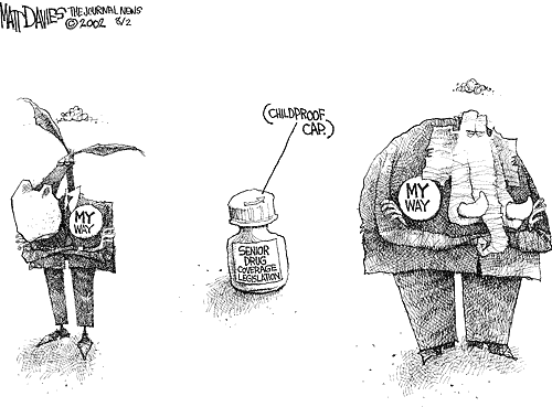 Matt Davies Comic Strip for August 01, 2002 