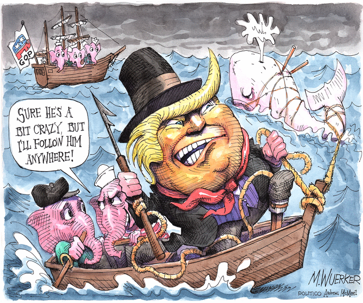 Matt Wuerker Comic Strip for October 26, 2020 