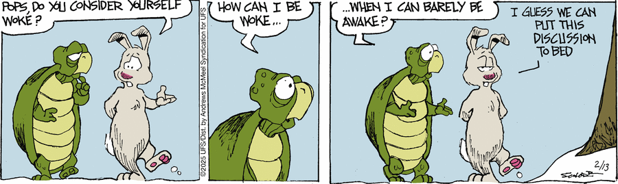The Grizzwells Comic Strip for February 13, 2025 