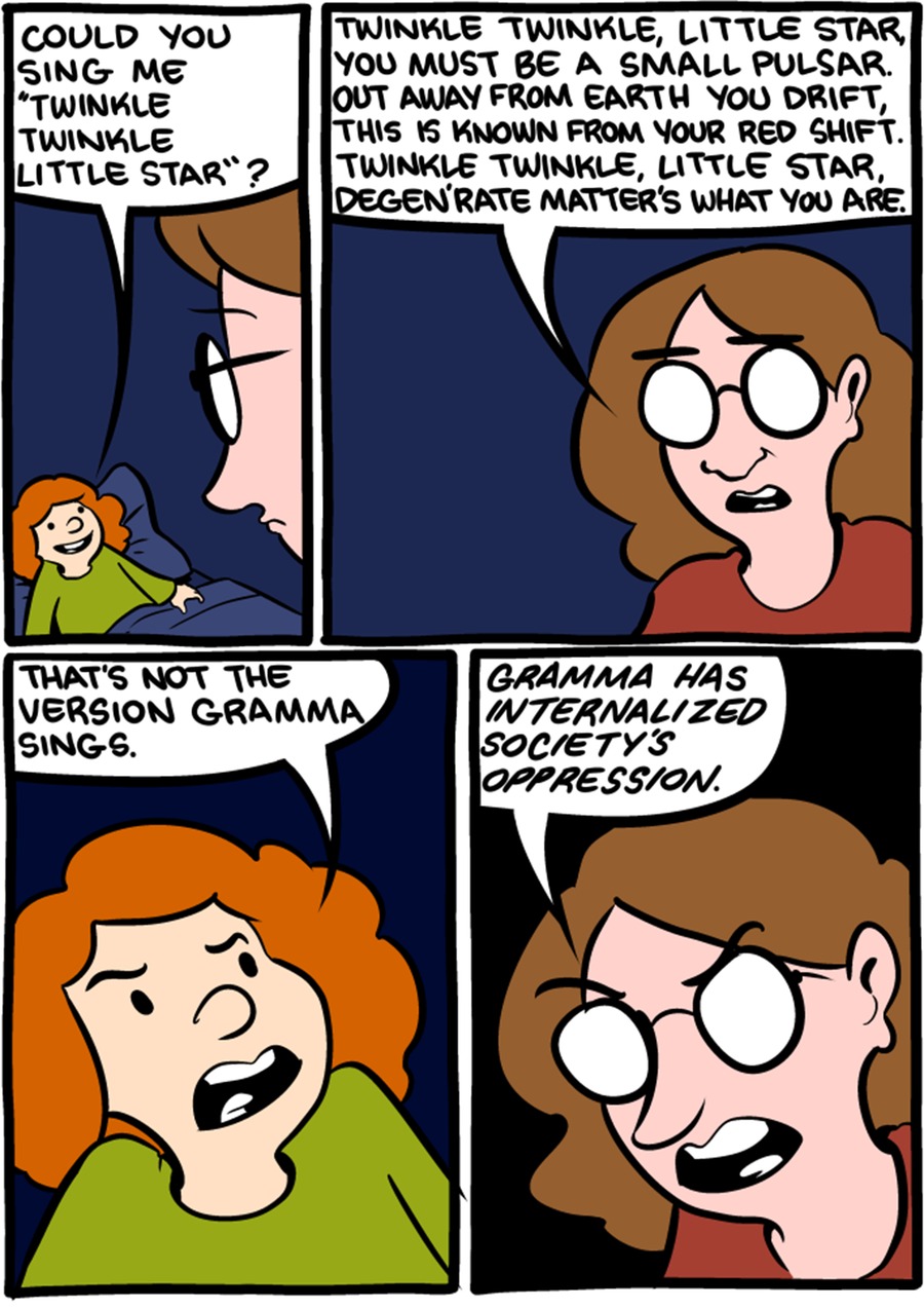 Saturday Morning Breakfast Cereal Comic Strip for March 22, 2015 