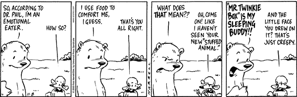Big Top Comic Strip for November 08, 2003 