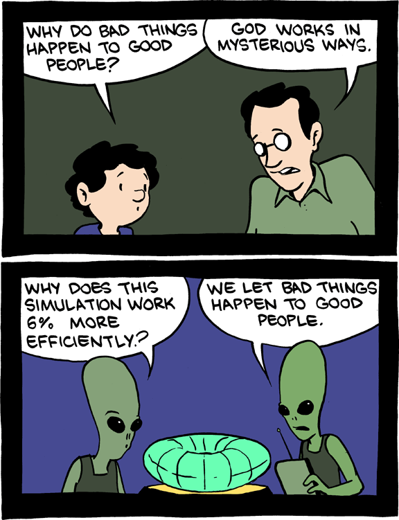 Saturday Morning Breakfast Cereal Comic Strip for August 29, 2020 