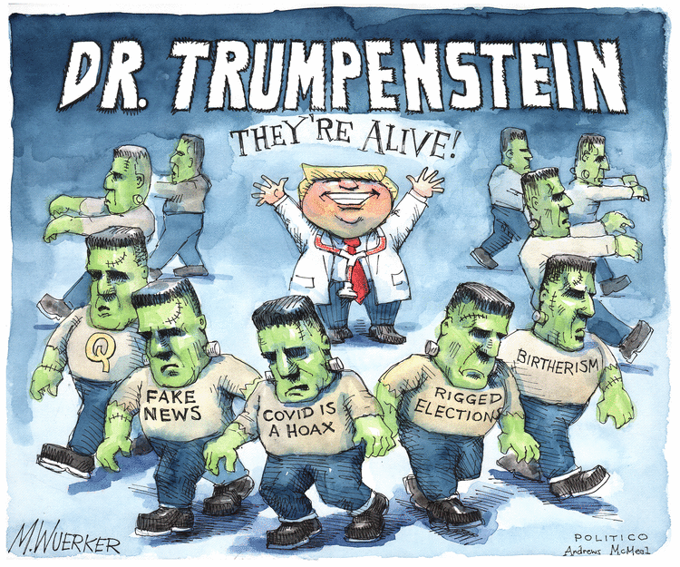 Matt Wuerker Comic Strip for December 10, 2020 