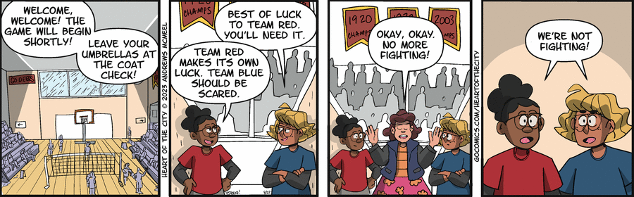 Heart of the City Comic Strip for September 22, 2023 