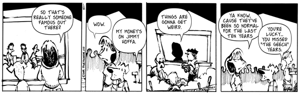 Barkeater Lake Comic Strip for January 20, 2025 