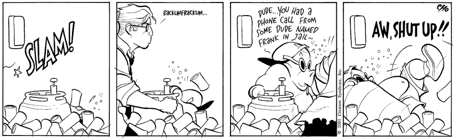 Liberty Meadows Comic Strip for February 08, 2025 