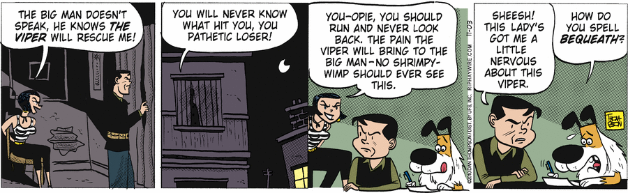 Rip Haywire Comic Strip for November 03, 2010 