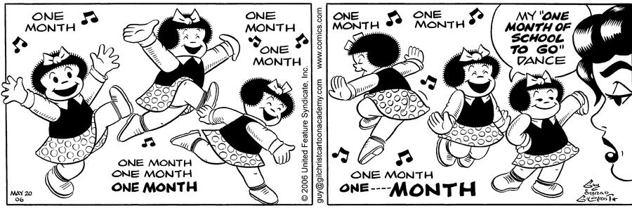 Nancy Comic Strip for May 20, 2006 