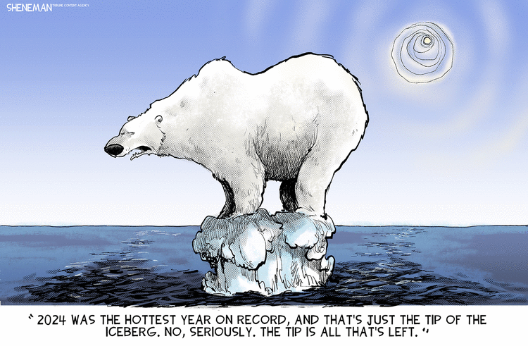 Drew Sheneman Comic Strip for January 21, 2025 
