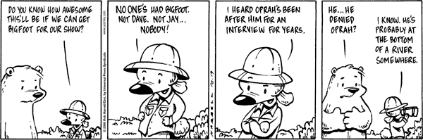 Big Top Comic Strip for October 19, 2005 