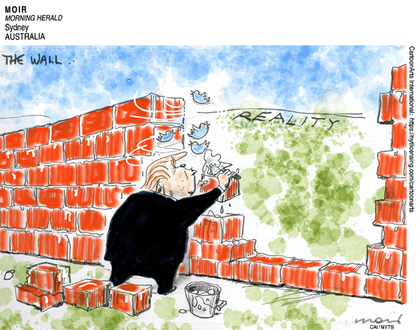 ViewsAmerica Comic Strip for January 11, 2019 