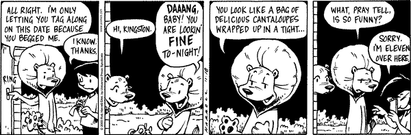 Big Top Comic Strip for November 18, 2003 