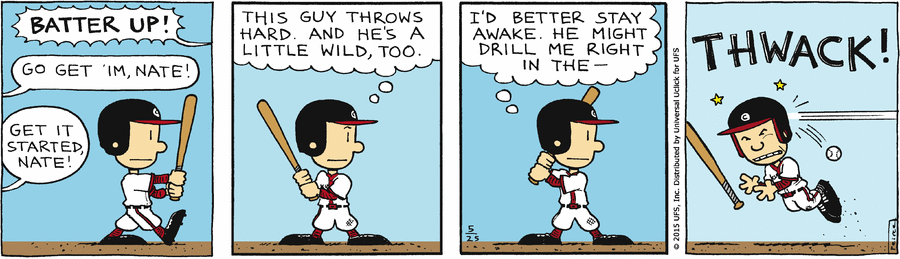 Big Nate Comic Strip for May 25, 2015 