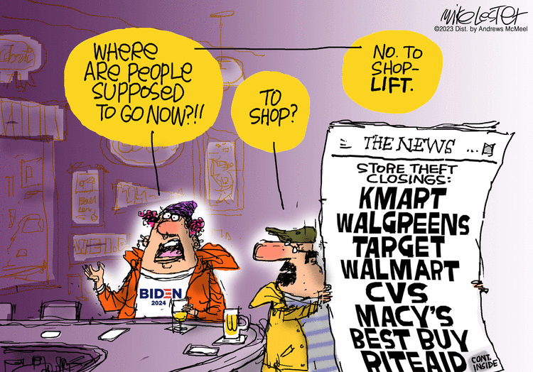 Mike Lester Comic Strip for October 18, 2023 