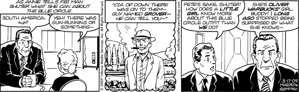 Annie Comic Strip for December 11, 2024 
