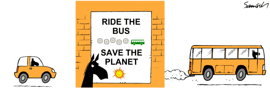 Dark Side of the Horse Comic Strip for August 07, 2019 