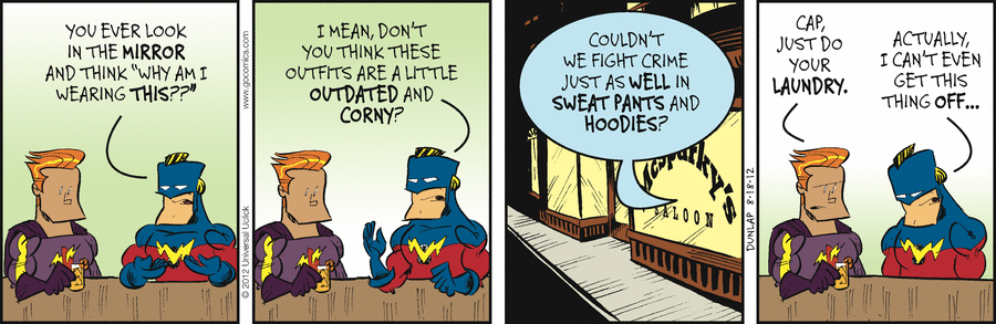 Ink Pen Comic Strip for August 18, 2012 
