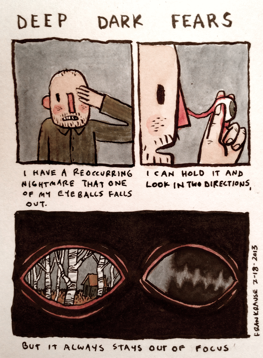 Deep Dark Fears Comic Strip for August 04, 2014 