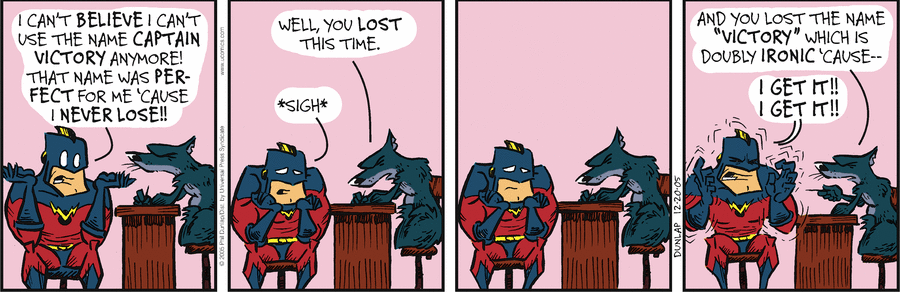 Ink Pen Comic Strip for December 20, 2005 