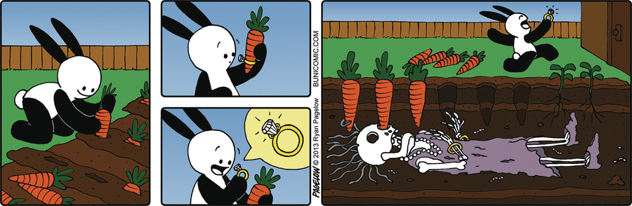 Buni Comic Strip for May 17, 2013 