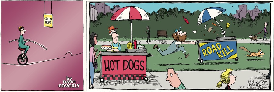 Speed Bump Comic Strip for August 19, 2018 