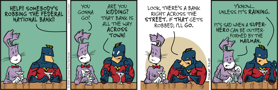 Ink Pen Comic Strip for March 06, 2006 