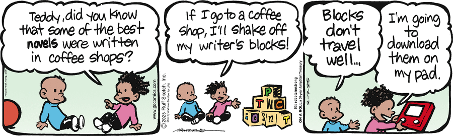 JumpStart Comic Strip for February 07, 2025 