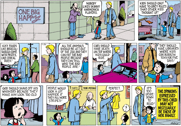 One Big Happy Comic Strip for January 15, 2025 